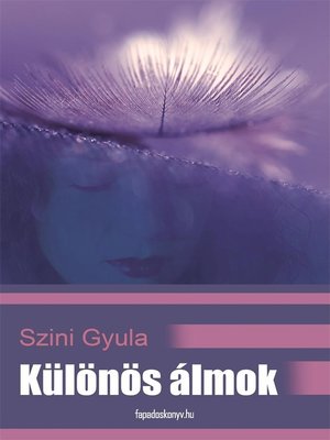cover image of Különös álmok
